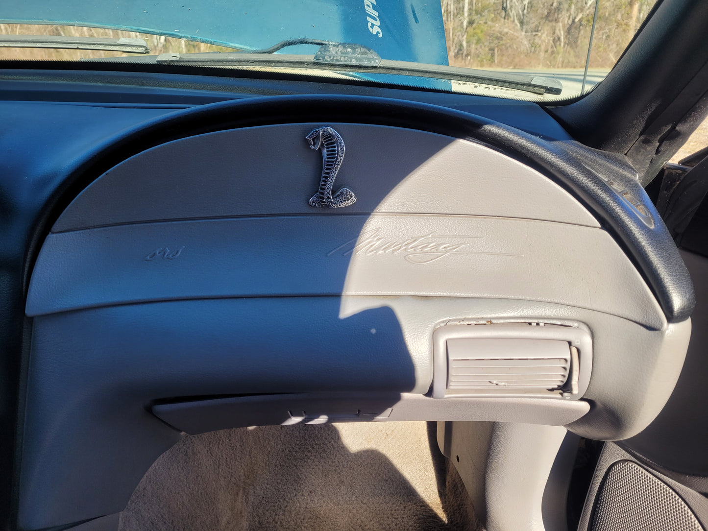 Stock 2668. 1995 Ford Mustang GT Coupe Vortech Supercharged V8 T5 Manny Tranny 153k Miles - The Parts Farm