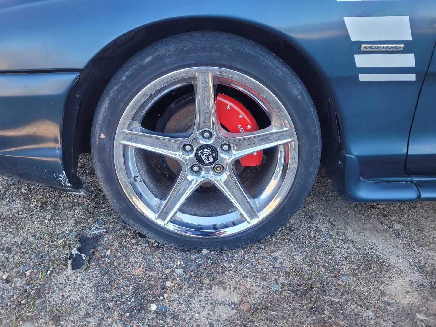 Stock 2668. 1995 Ford Mustang GT Coupe Vortech Supercharged V8 T5 Manny Tranny 153k Miles - The Parts Farm