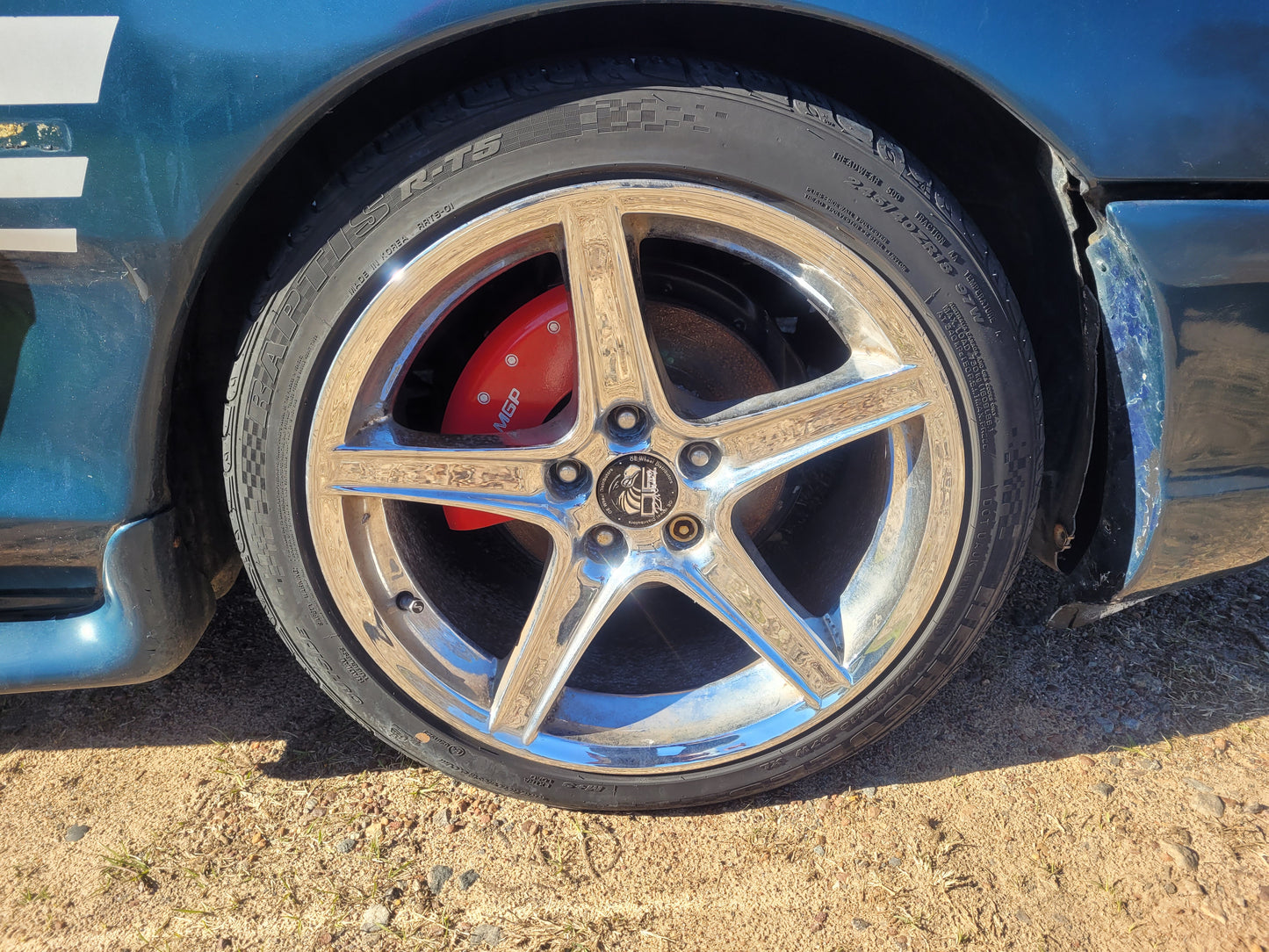 Stock 2668. 1995 Ford Mustang GT Coupe Vortech Supercharged V8 T5 Manny Tranny 153k Miles - The Parts Farm