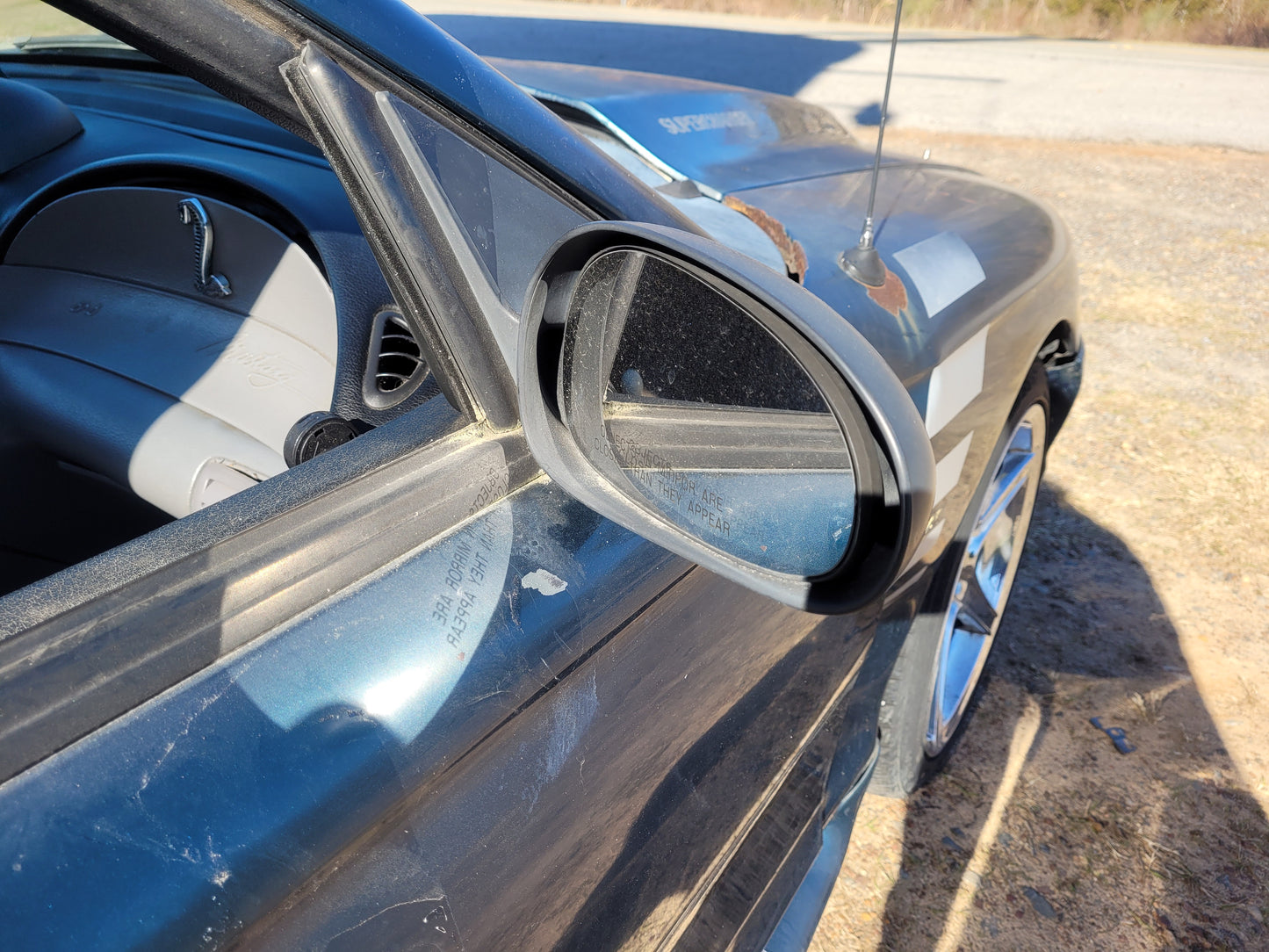Stock 2668. 1995 Ford Mustang GT Coupe Vortech Supercharged V8 T5 Manny Tranny 153k Miles - The Parts Farm