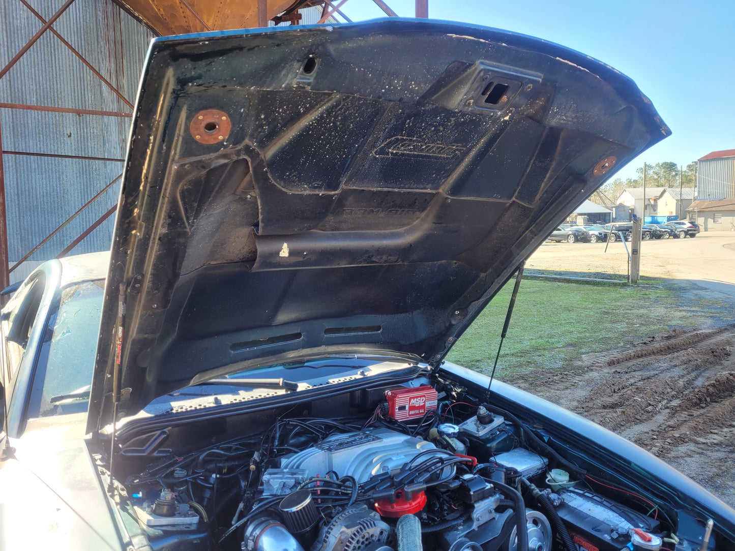 Stock 2668. 1995 Ford Mustang GT Coupe Vortech Supercharged V8 T5 Manny Tranny 153k Miles - The Parts Farm
