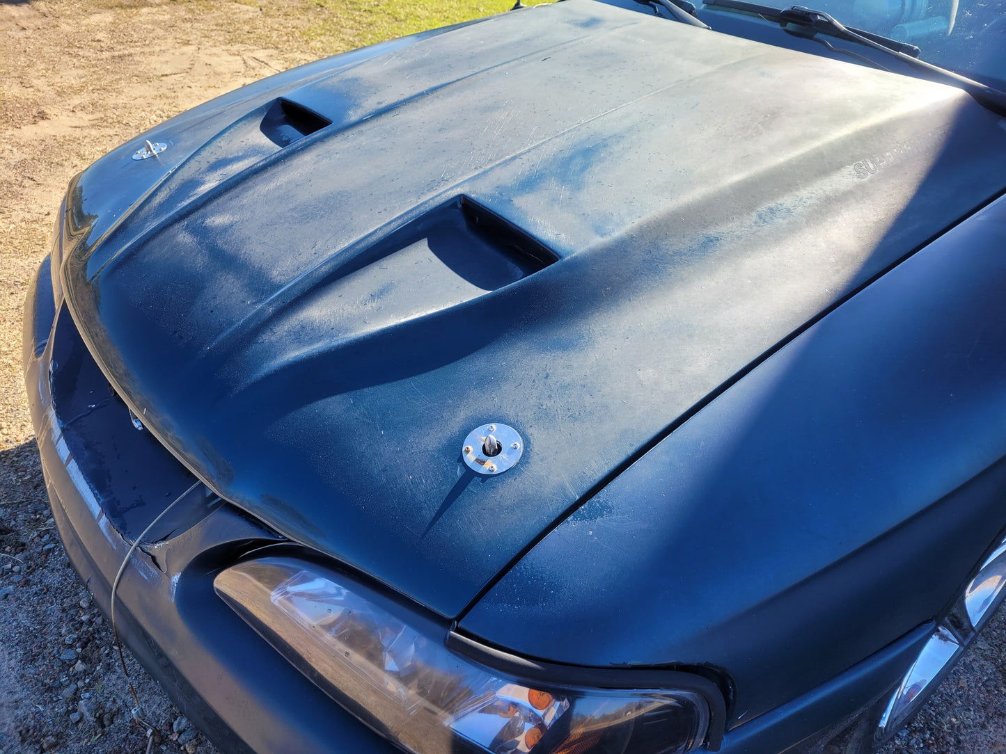 Stock 2668. 1995 Ford Mustang GT Coupe Vortech Supercharged V8 T5 Manny Tranny 153k Miles - The Parts Farm