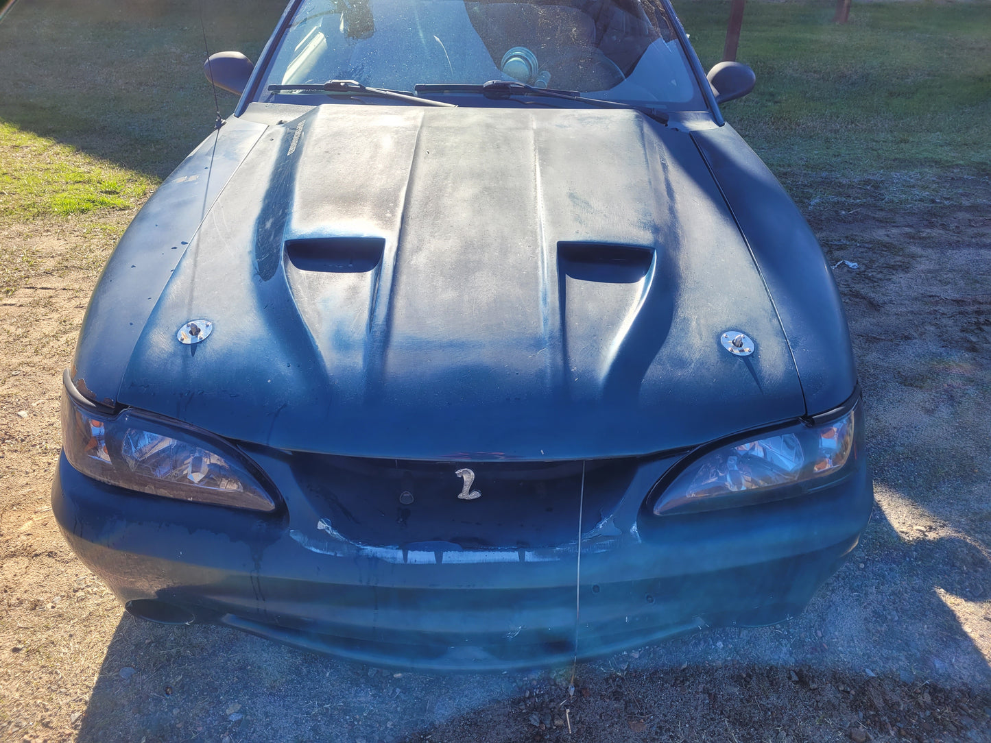 Stock 2668. 1995 Ford Mustang GT Coupe Vortech Supercharged V8 T5 Manny Tranny 153k Miles - The Parts Farm