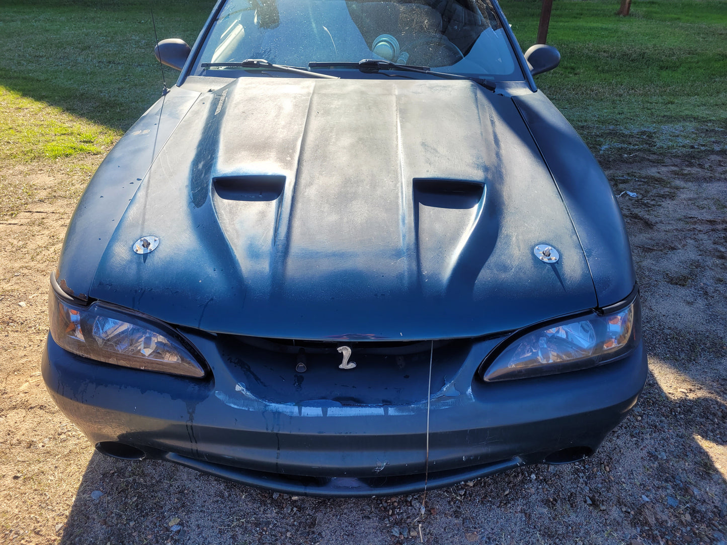 Stock 2668. 1995 Ford Mustang GT Coupe Vortech Supercharged V8 T5 Manny Tranny 153k Miles - The Parts Farm