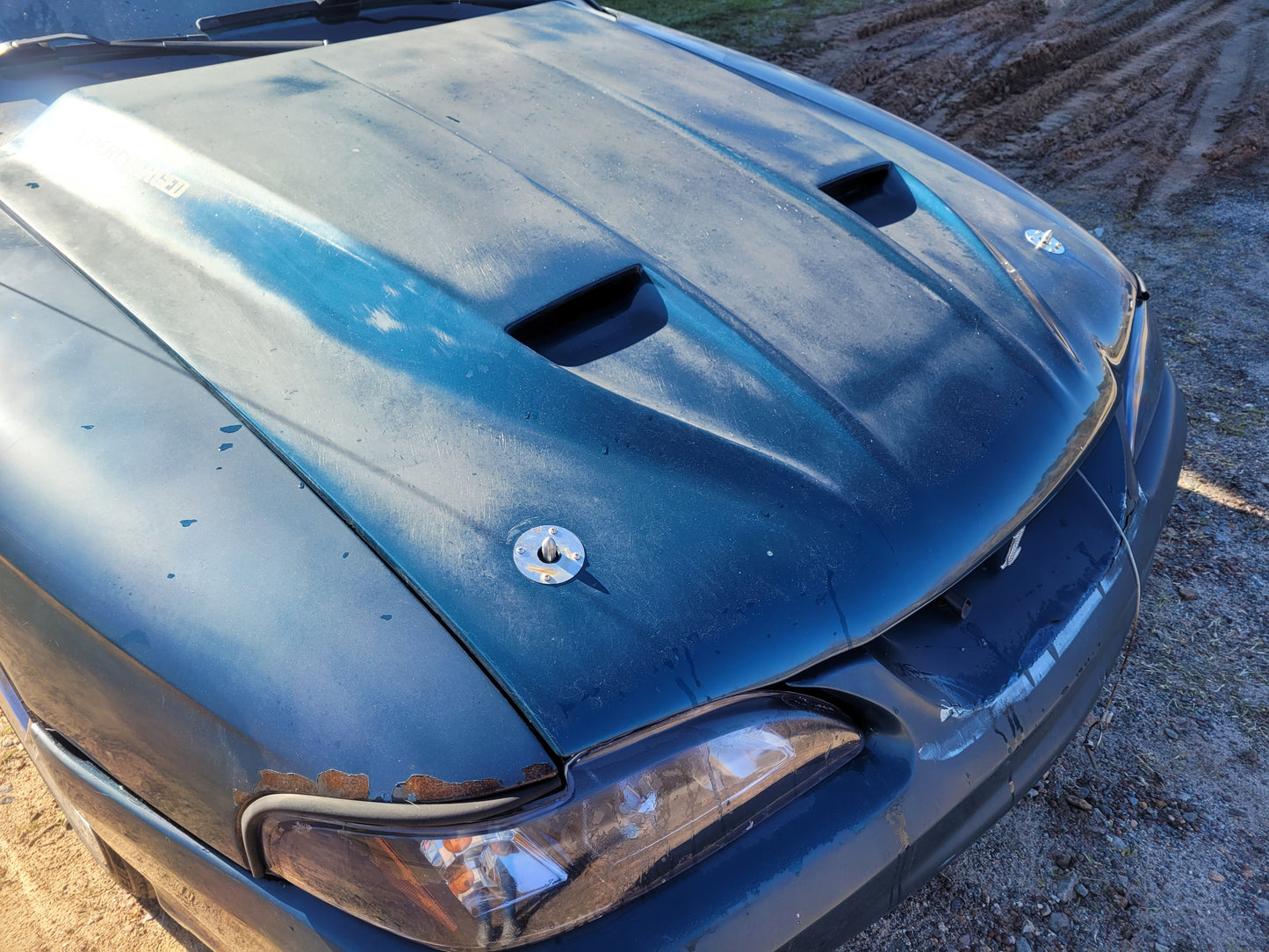 Stock 2668. 1995 Ford Mustang GT Coupe Vortech Supercharged V8 T5 Manny Tranny 153k Miles - The Parts Farm