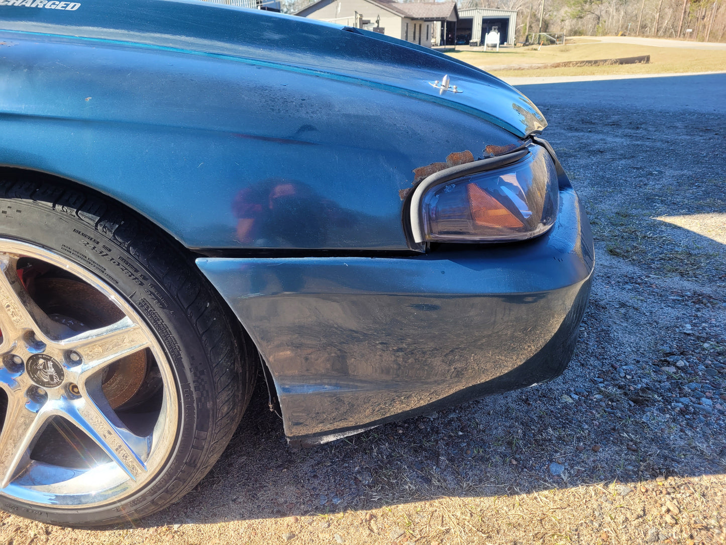 Stock 2668. 1995 Ford Mustang GT Coupe Vortech Supercharged V8 T5 Manny Tranny 153k Miles - The Parts Farm