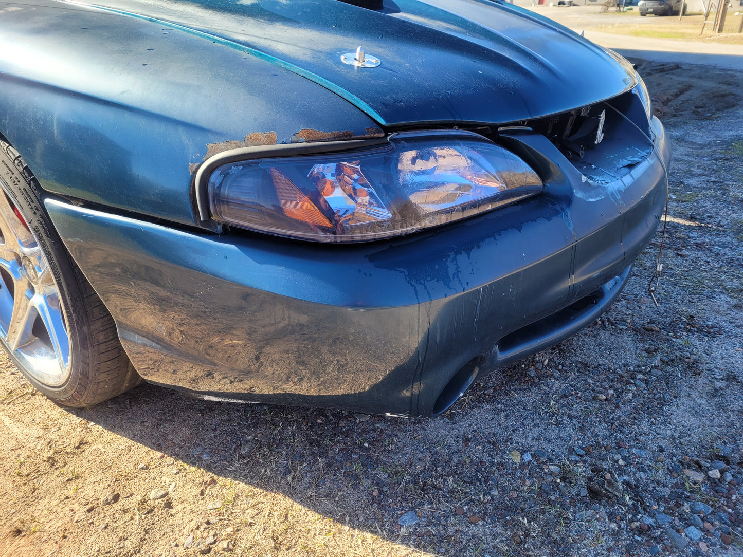 Stock 2668. 1995 Ford Mustang GT Coupe Vortech Supercharged V8 T5 Manny Tranny 153k Miles - The Parts Farm