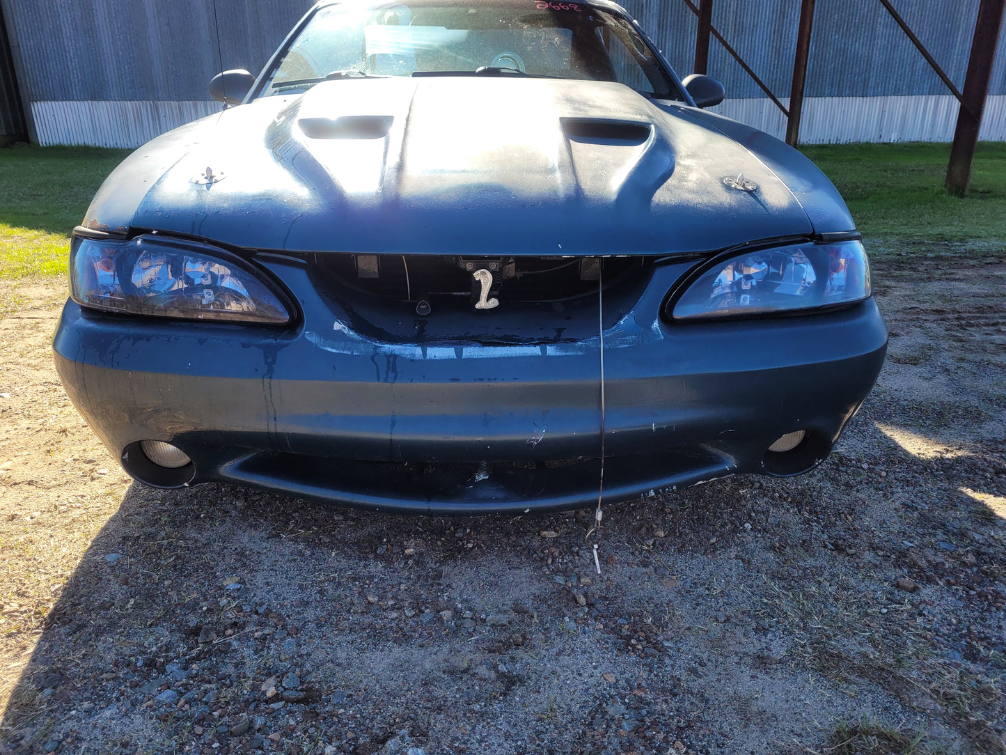 Stock 2668. 1995 Ford Mustang GT Coupe Vortech Supercharged V8 T5 Manny Tranny 153k Miles - The Parts Farm