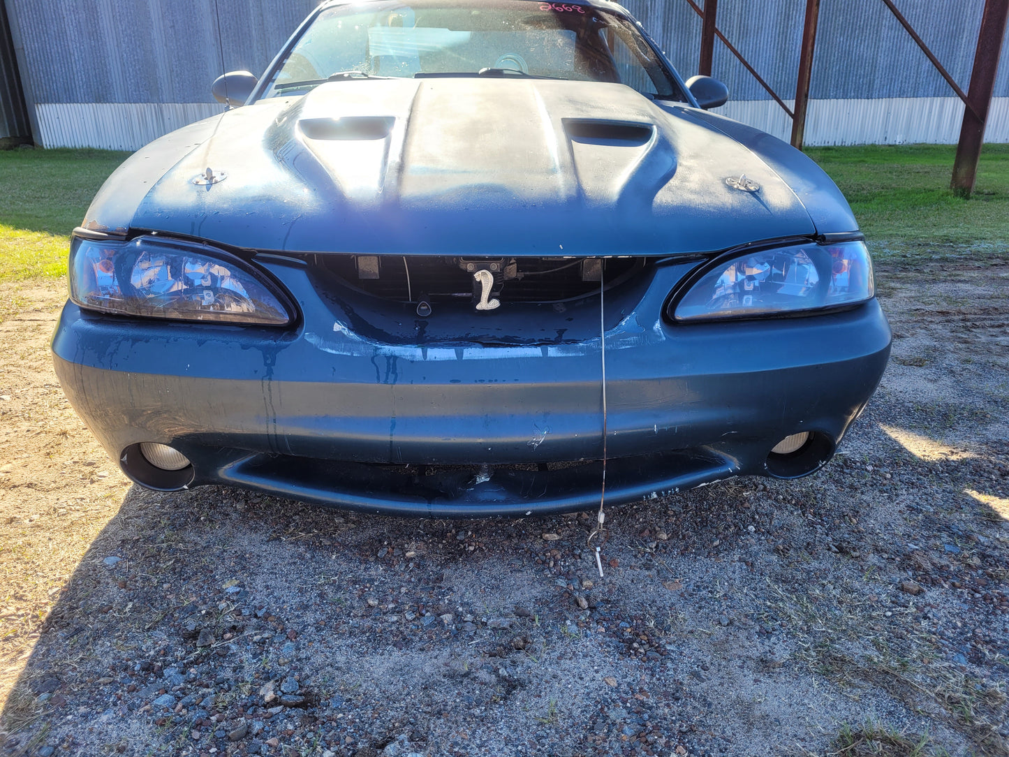 Stock 2668. 1995 Ford Mustang GT Coupe Vortech Supercharged V8 T5 Manny Tranny 153k Miles - The Parts Farm