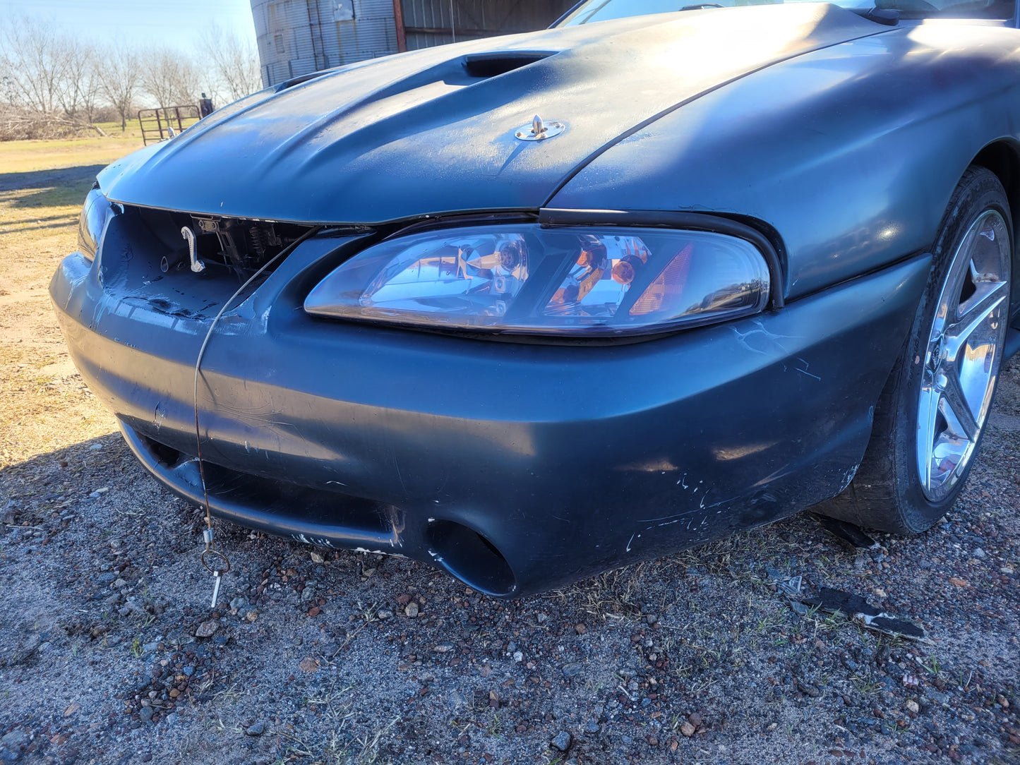 Stock 2668. 1995 Ford Mustang GT Coupe Vortech Supercharged V8 T5 Manny Tranny 153k Miles - The Parts Farm