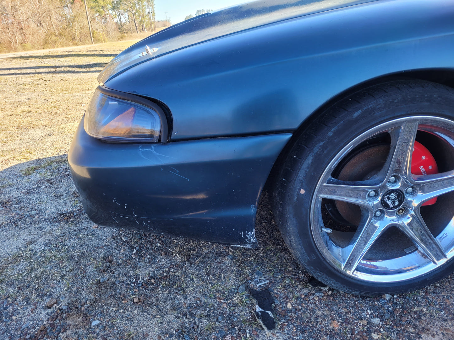 Stock 2668. 1995 Ford Mustang GT Coupe Vortech Supercharged V8 T5 Manny Tranny 153k Miles - The Parts Farm