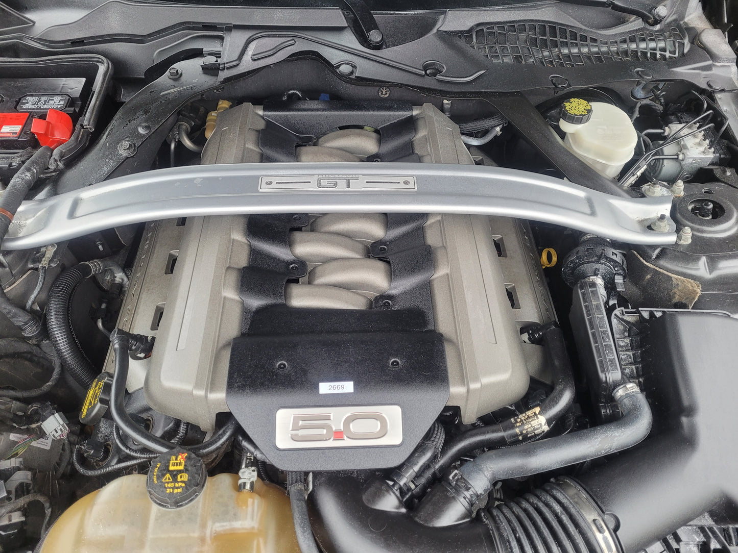 Stock 2669. 2015 Ford Mustang GT Convertible 5.0L V8 Gen 2 6R80 A/T 56k Miles - The Parts Farm