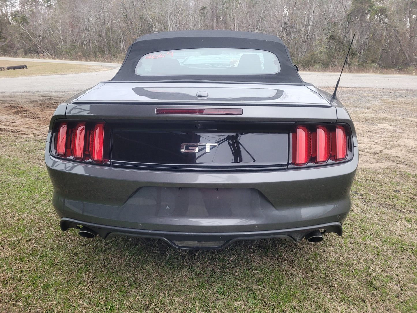 Stock 2669. 2015 Ford Mustang GT Convertible 5.0L V8 Gen 2 6R80 A/T 56k Miles - The Parts Farm