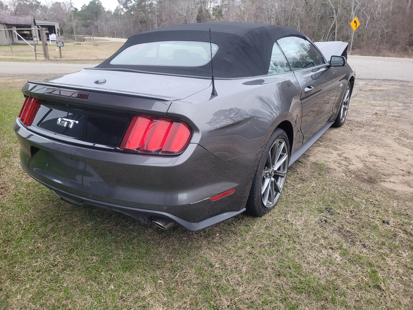 Stock 2669. 2015 Ford Mustang GT Convertible 5.0L V8 Gen 2 6R80 A/T 56k Miles - The Parts Farm
