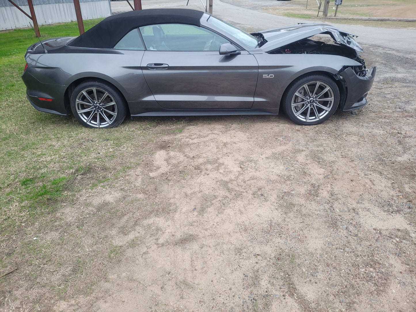 Stock 2669. 2015 Ford Mustang GT Convertible 5.0L V8 Gen 2 6R80 A/T 56k Miles - The Parts Farm
