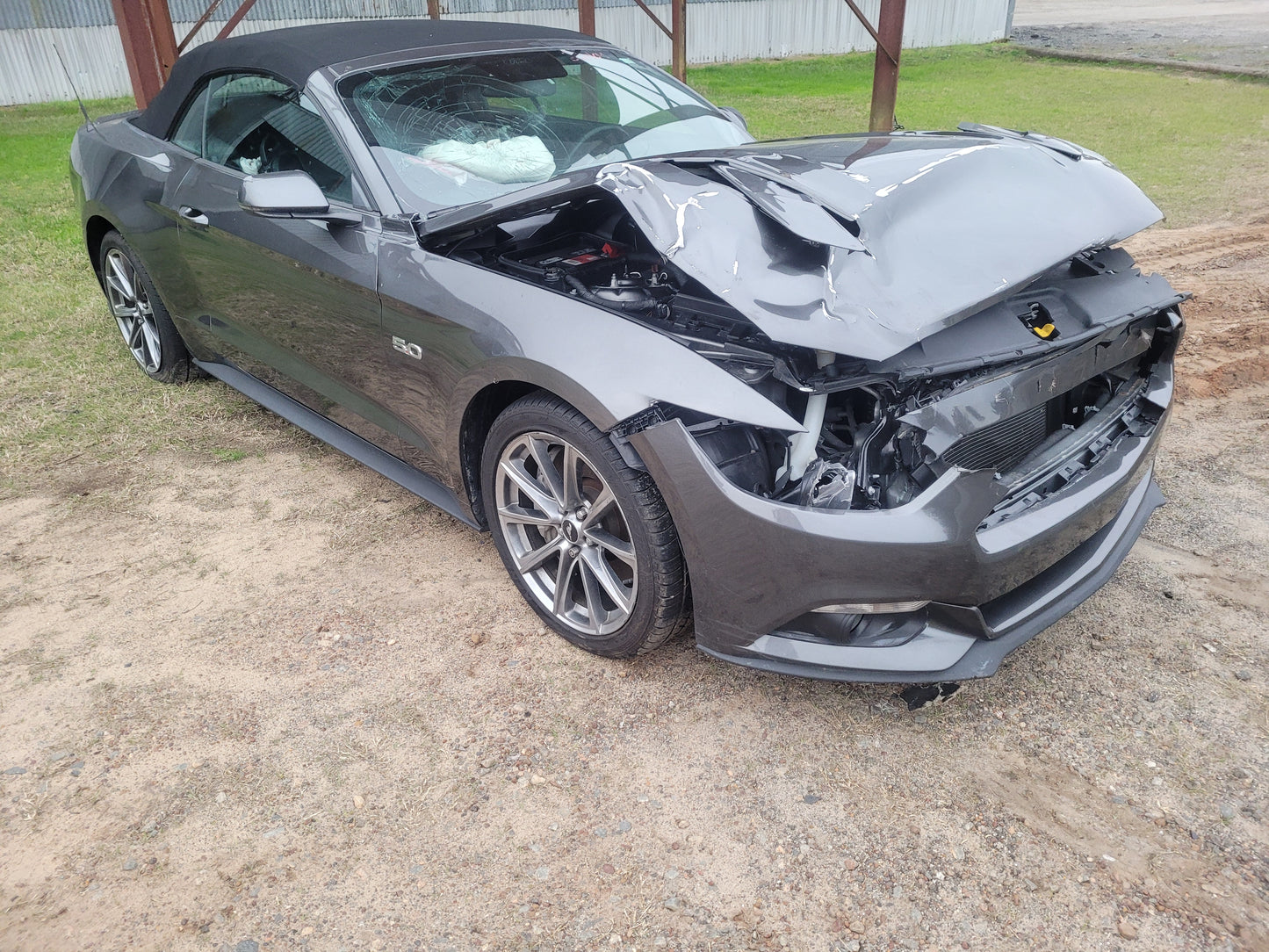 Stock 2669. 2015 Ford Mustang GT Convertible 5.0L V8 Gen 2 6R80 A/T 56k Miles - The Parts Farm