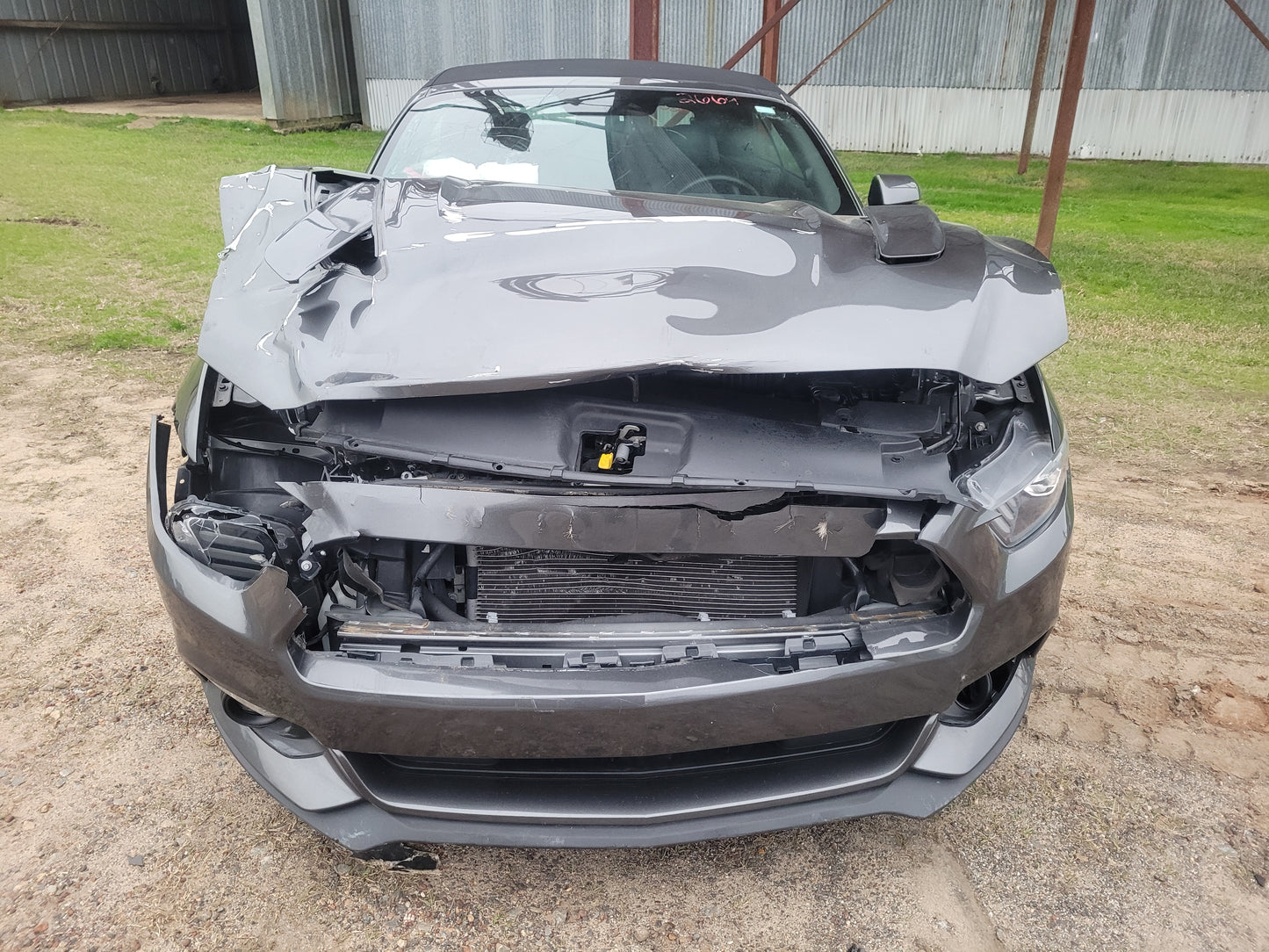 Stock 2669. 2015 Ford Mustang GT Convertible 5.0L V8 Gen 2 6R80 A/T 56k Miles - The Parts Farm
