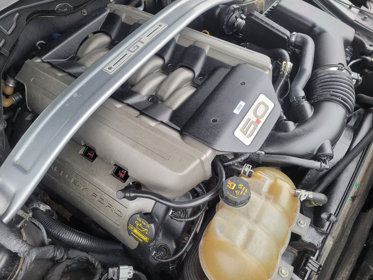 Stock 2669. 2015 Ford Mustang GT Convertible 5.0L V8 Gen 2 6R80 A/T 56k Miles - The Parts Farm