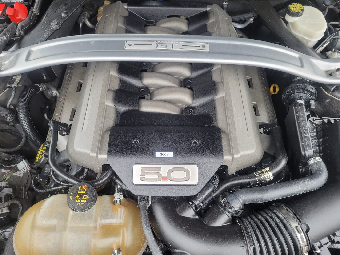 Stock 2669. 2015 Ford Mustang GT Convertible 5.0L V8 Gen 2 6R80 A/T 56k Miles - The Parts Farm