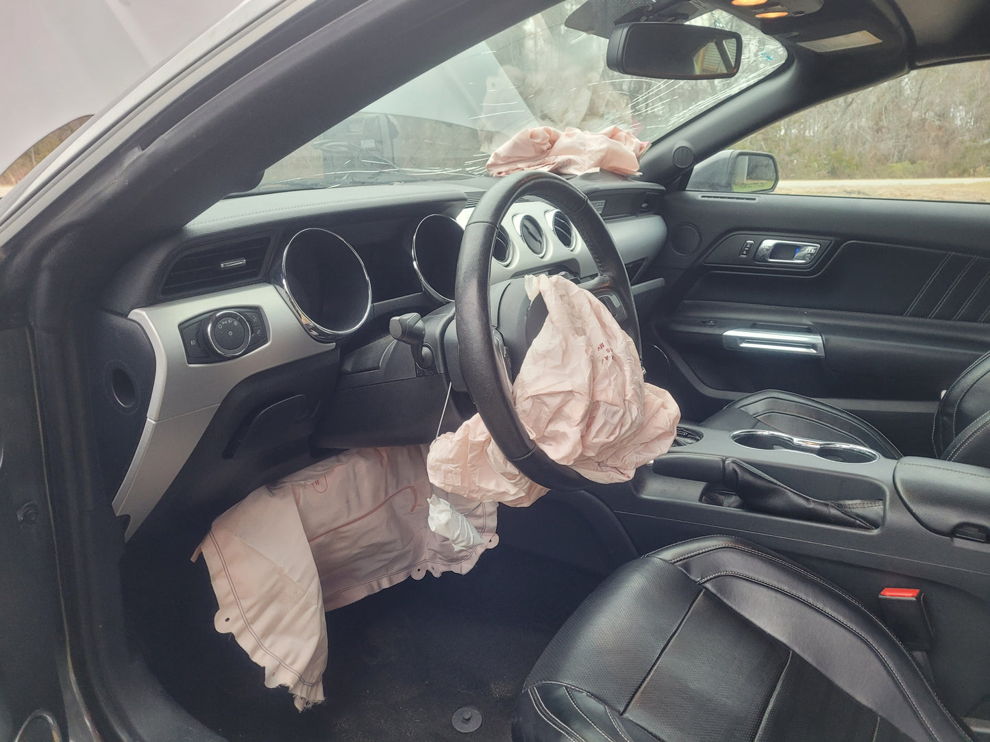 Stock 2669. 2015 Ford Mustang GT Convertible 5.0L V8 Gen 2 6R80 A/T 56k Miles - The Parts Farm