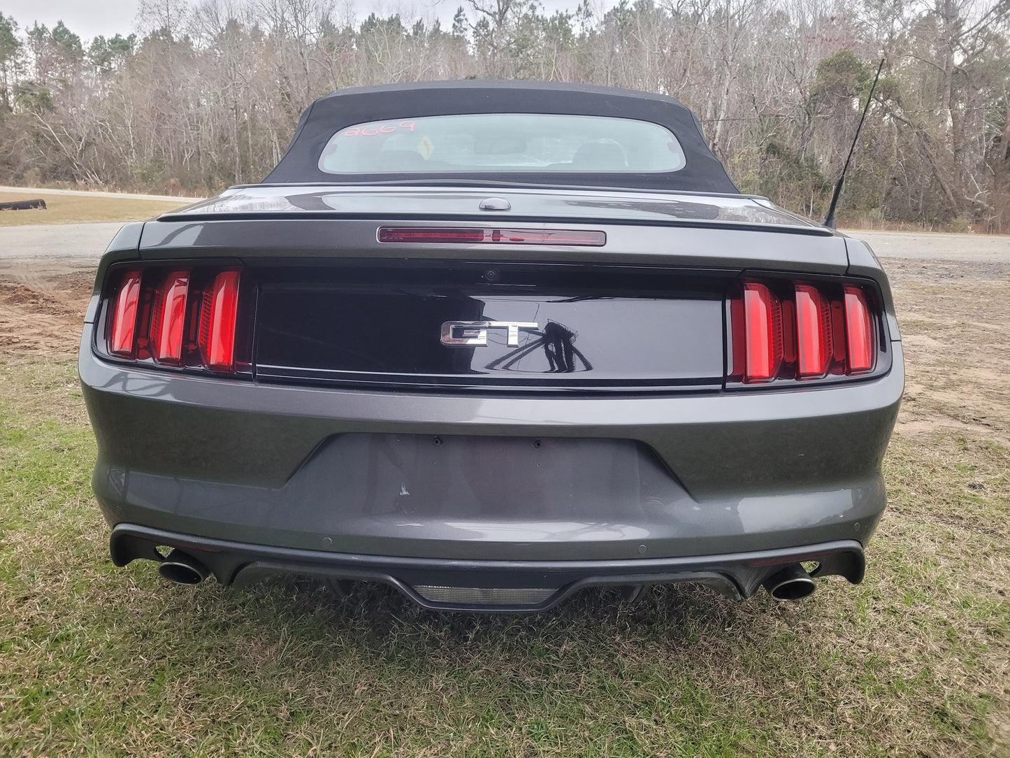 Stock 2669. 2015 Ford Mustang GT Convertible 5.0L V8 Gen 2 6R80 A/T 56k Miles - The Parts Farm