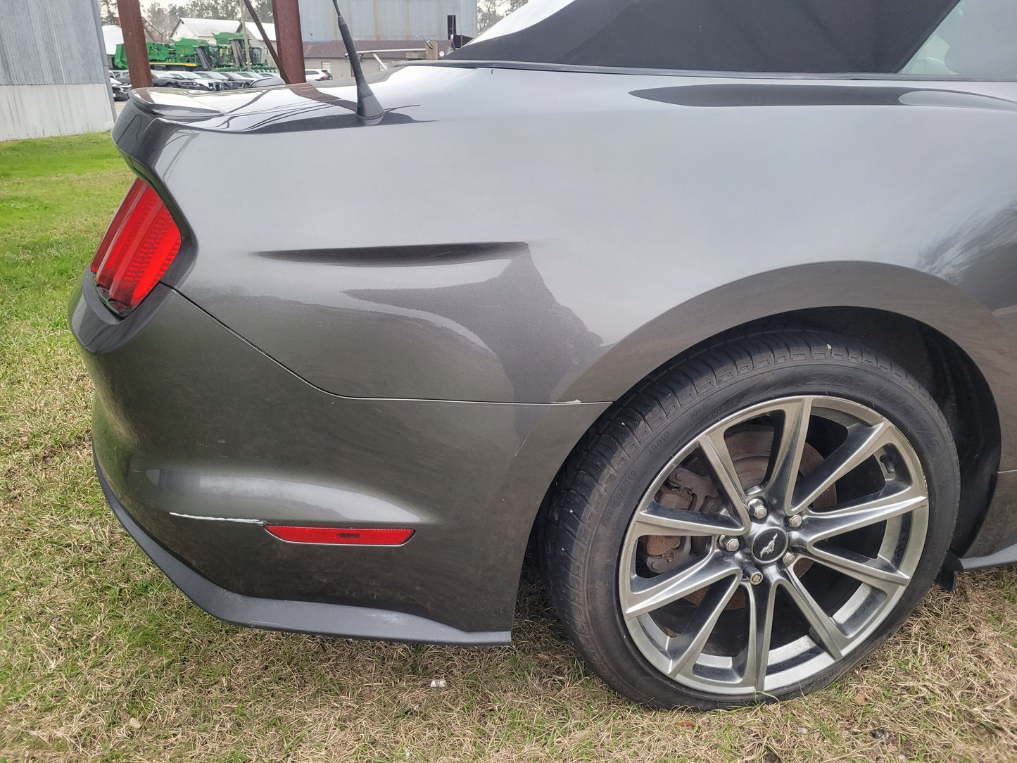 Stock 2669. 2015 Ford Mustang GT Convertible 5.0L V8 Gen 2 6R80 A/T 56k Miles - The Parts Farm