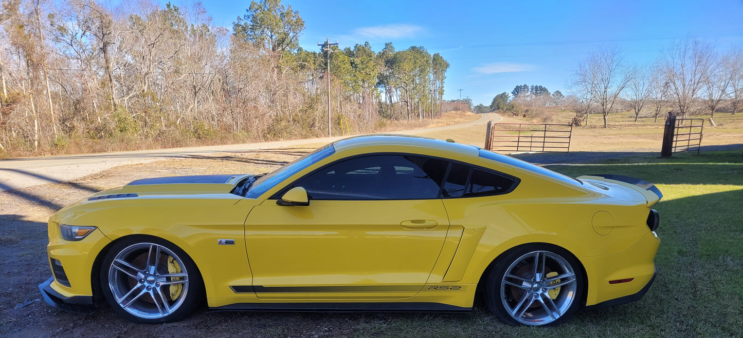 Stock 2671. 2015 Ford Mustang GT Roush Stage 2 Coupe 5.0L V8 Gen 2 MT82 M/T 57k Miles - The Parts Farm