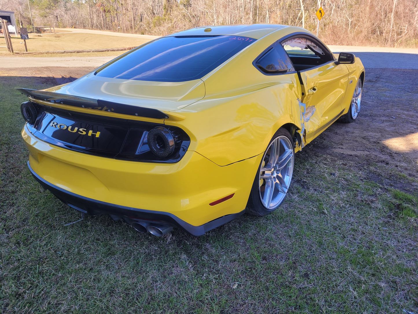 Stock 2671. 2015 Ford Mustang GT Roush Stage 2 Coupe 5.0L V8 Gen 2 MT82 M/T 57k Miles - The Parts Farm