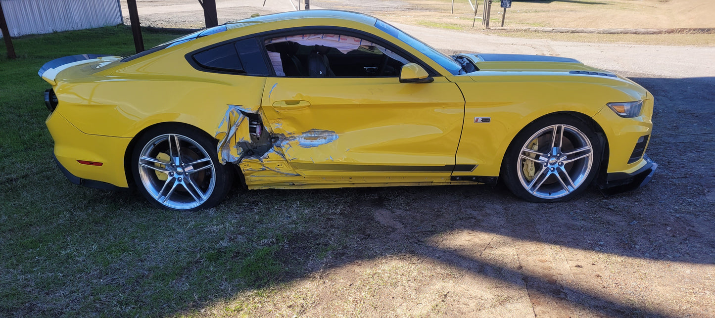 Stock 2671. 2015 Ford Mustang GT Roush Stage 2 Coupe 5.0L V8 Gen 2 MT82 M/T 57k Miles - The Parts Farm