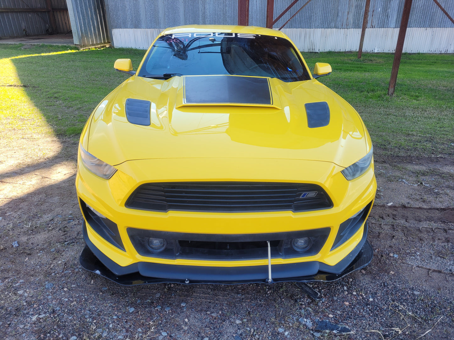 Stock 2671. 2015 Ford Mustang GT Roush Stage 2 Coupe 5.0L V8 Gen 2 MT82 M/T 57k Miles - The Parts Farm