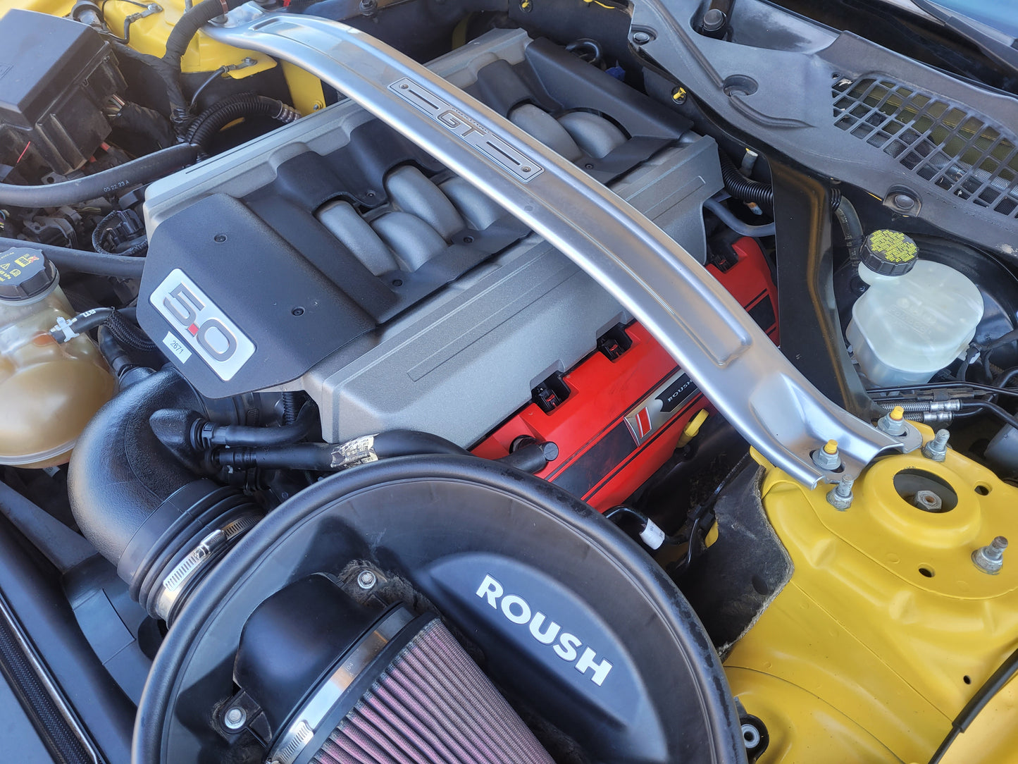 Stock 2671. 2015 Ford Mustang GT Roush Stage 2 Coupe 5.0L V8 Gen 2 MT82 M/T 57k Miles - The Parts Farm