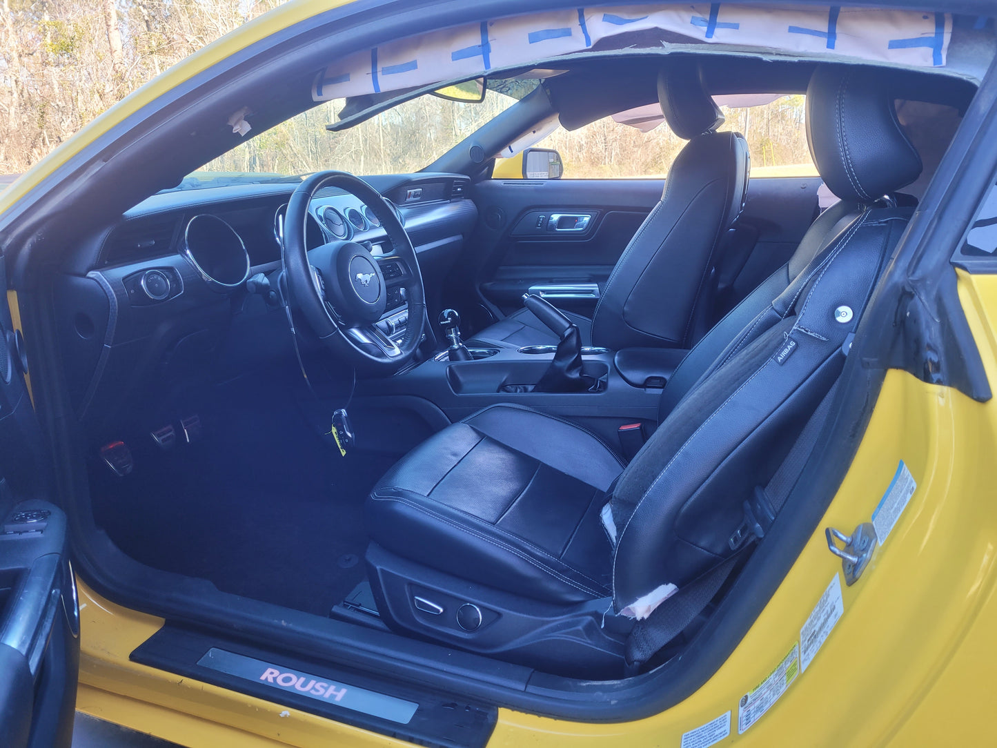 Stock 2671. 2015 Ford Mustang GT Roush Stage 2 Coupe 5.0L V8 Gen 2 MT82 M/T 57k Miles - The Parts Farm