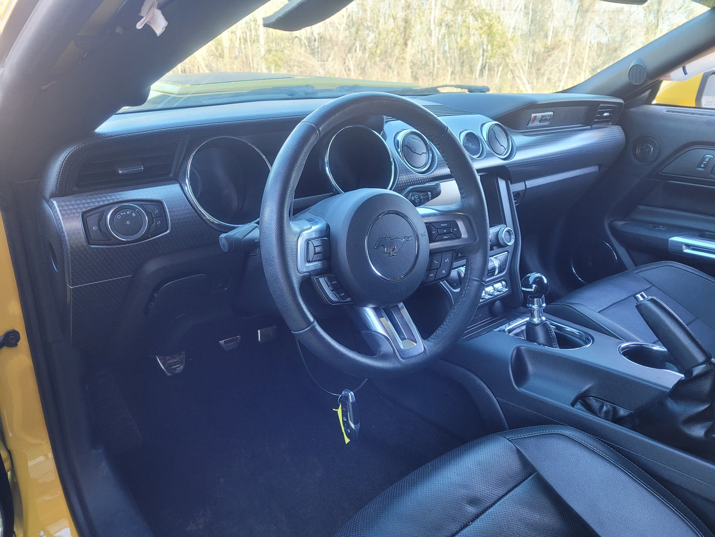 Stock 2671. 2015 Ford Mustang GT Roush Stage 2 Coupe 5.0L V8 Gen 2 MT82 M/T 57k Miles - The Parts Farm