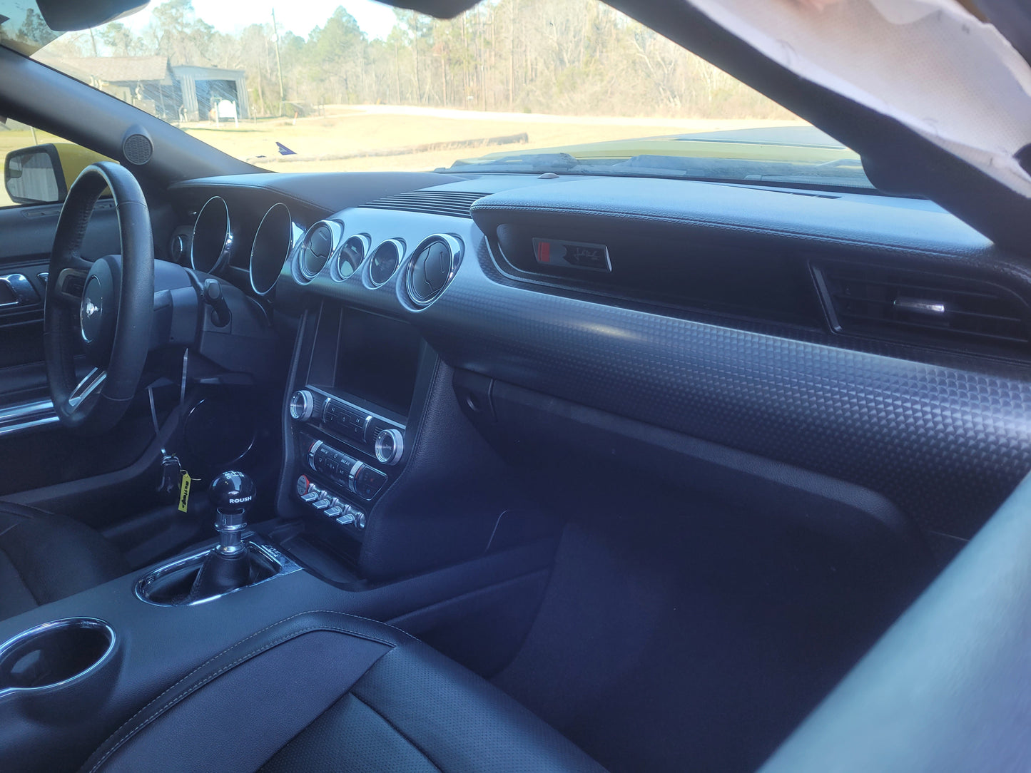 Stock 2671. 2015 Ford Mustang GT Roush Stage 2 Coupe 5.0L V8 Gen 2 MT82 M/T 57k Miles - The Parts Farm