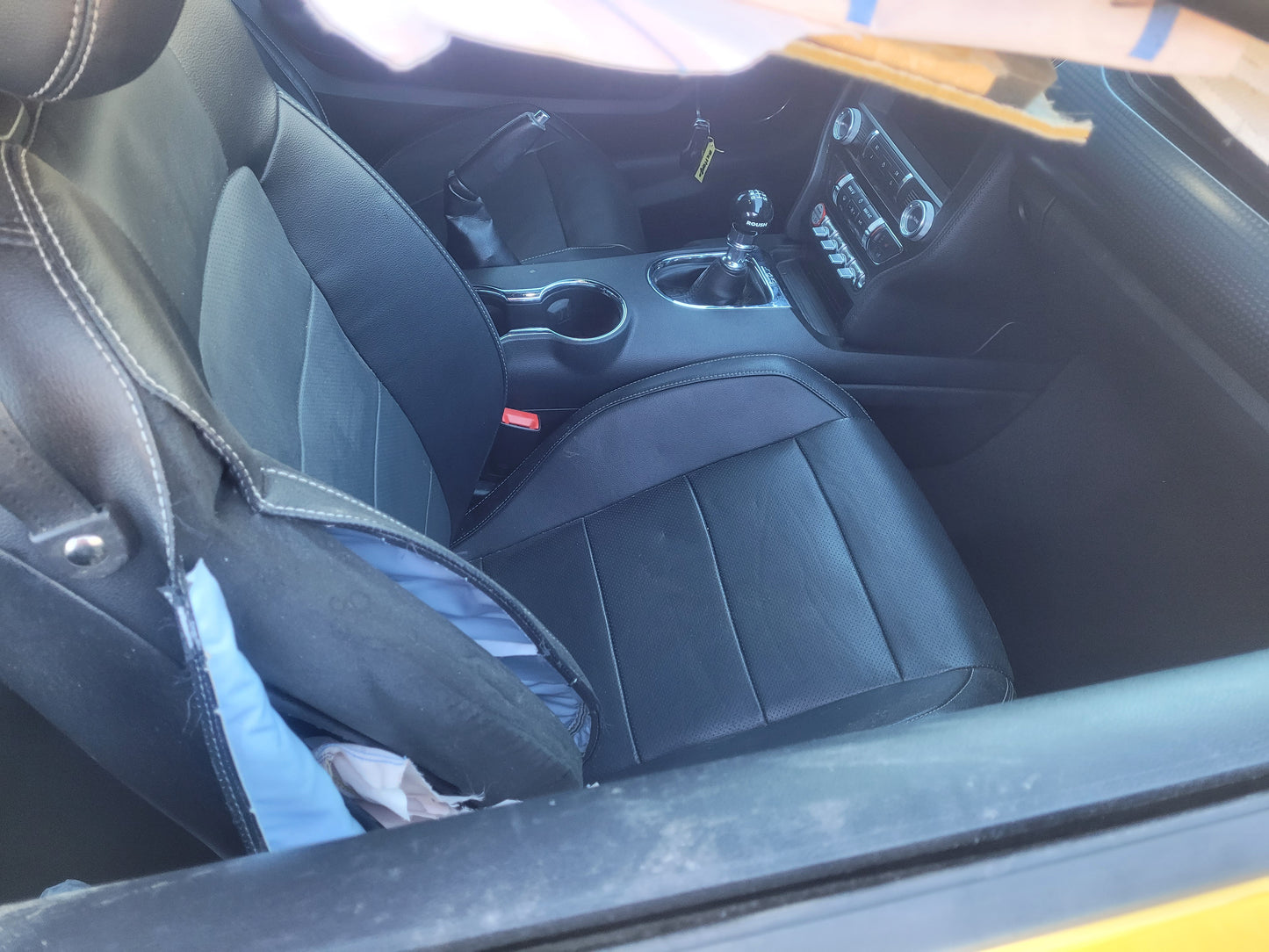 Stock 2671. 2015 Ford Mustang GT Roush Stage 2 Coupe 5.0L V8 Gen 2 MT82 M/T 57k Miles - The Parts Farm
