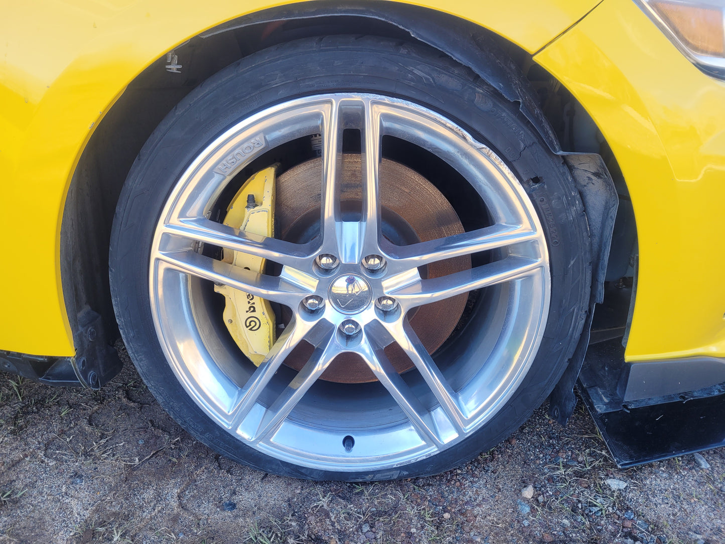 Stock 2671. 2015 Ford Mustang GT Roush Stage 2 Coupe 5.0L V8 Gen 2 MT82 M/T 57k Miles - The Parts Farm