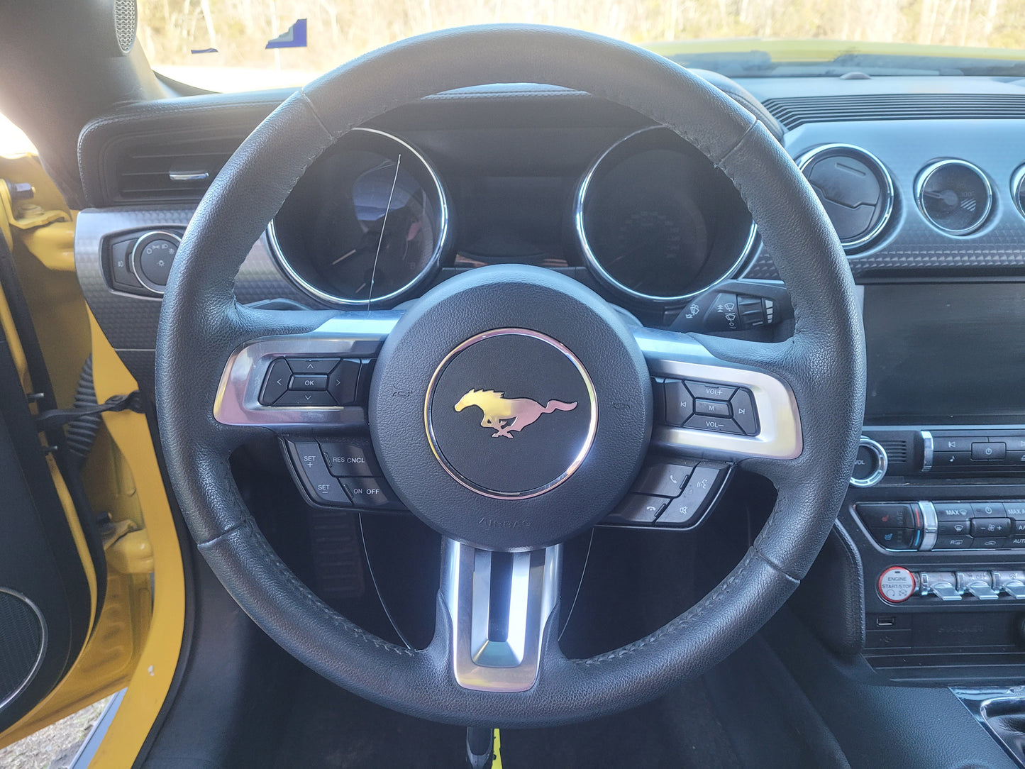 Stock 2671. 2015 Ford Mustang GT Roush Stage 2 Coupe 5.0L V8 Gen 2 MT82 M/T 57k Miles - The Parts Farm