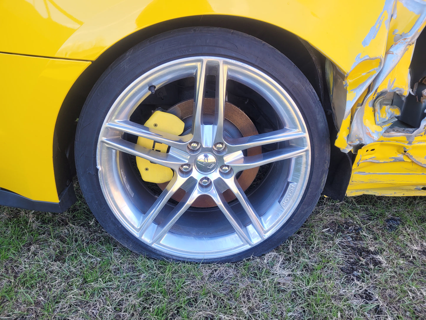 Stock 2671. 2015 Ford Mustang GT Roush Stage 2 Coupe 5.0L V8 Gen 2 MT82 M/T 57k Miles - The Parts Farm