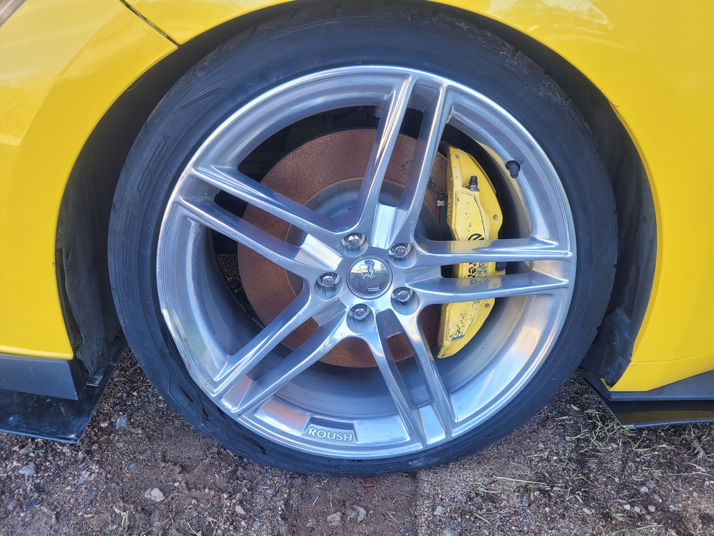 Stock 2671. 2015 Ford Mustang GT Roush Stage 2 Coupe 5.0L V8 Gen 2 MT82 M/T 57k Miles - The Parts Farm