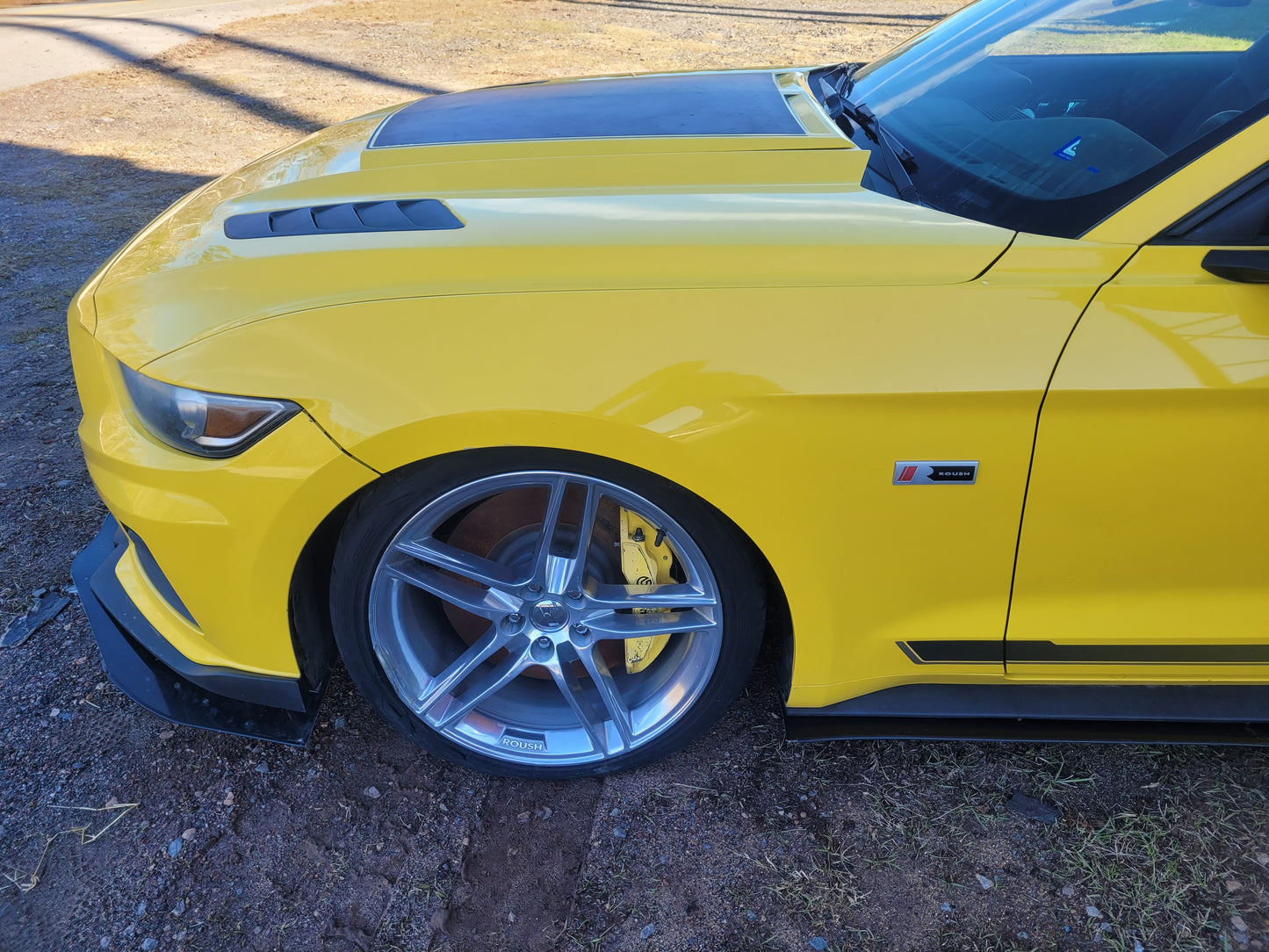 Stock 2671. 2015 Ford Mustang GT Roush Stage 2 Coupe 5.0L V8 Gen 2 MT82 M/T 57k Miles - The Parts Farm