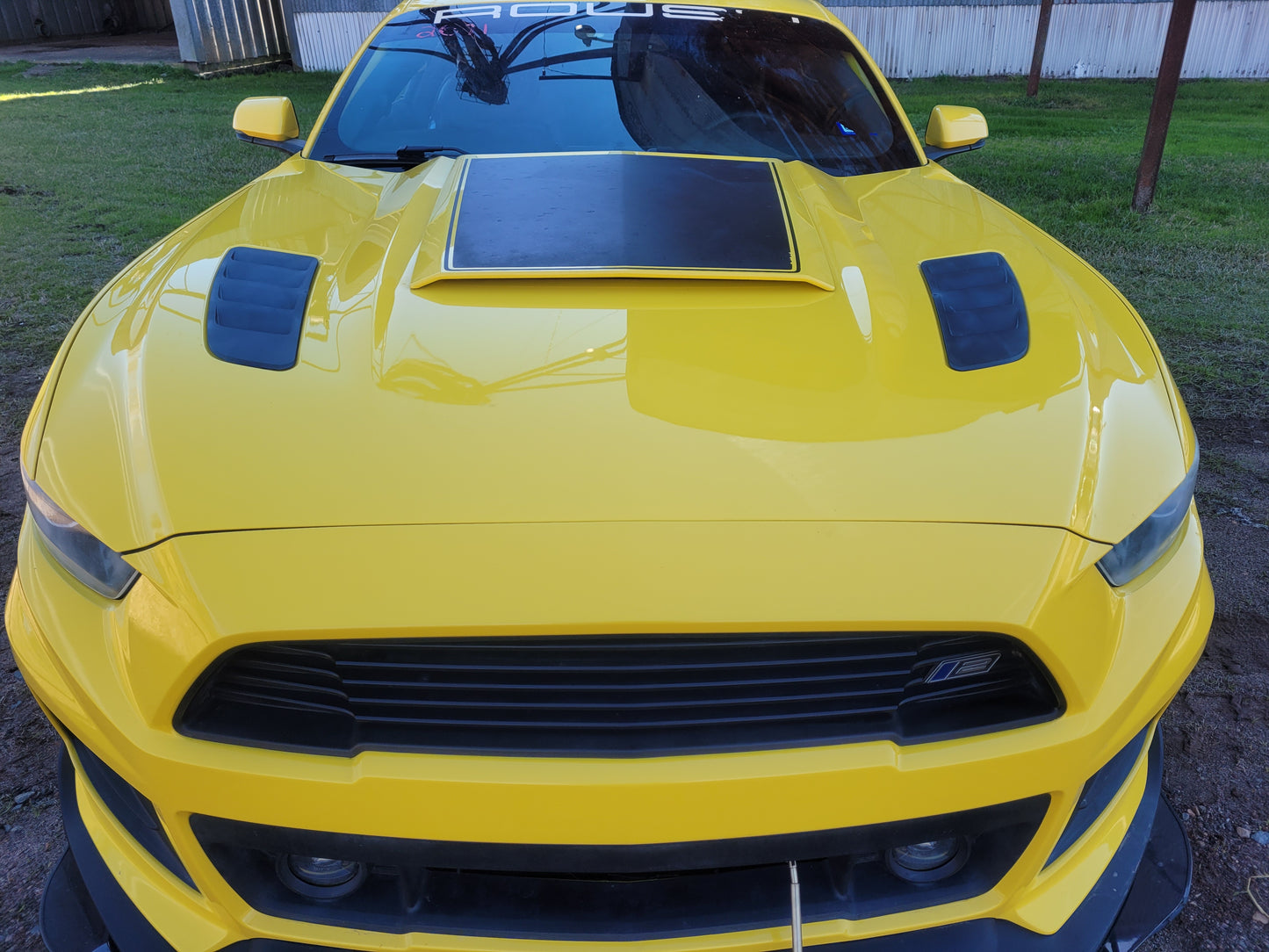 Stock 2671. 2015 Ford Mustang GT Roush Stage 2 Coupe 5.0L V8 Gen 2 MT82 M/T 57k Miles - The Parts Farm