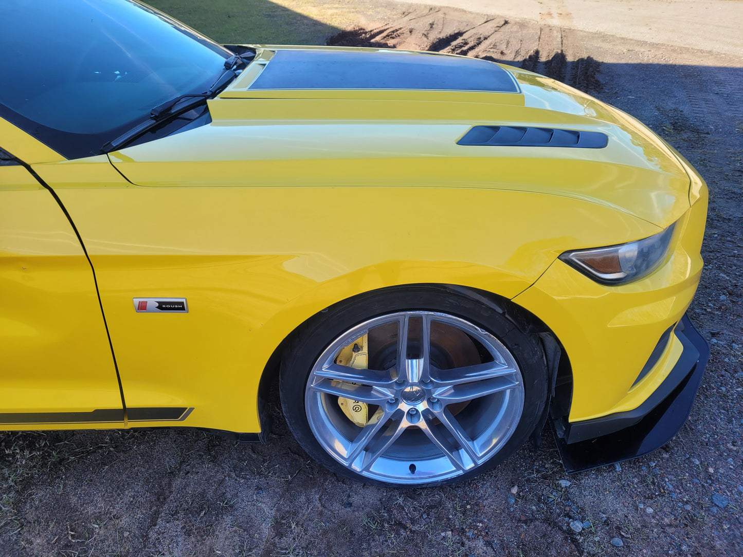 Stock 2671. 2015 Ford Mustang GT Roush Stage 2 Coupe 5.0L V8 Gen 2 MT82 M/T 57k Miles - The Parts Farm
