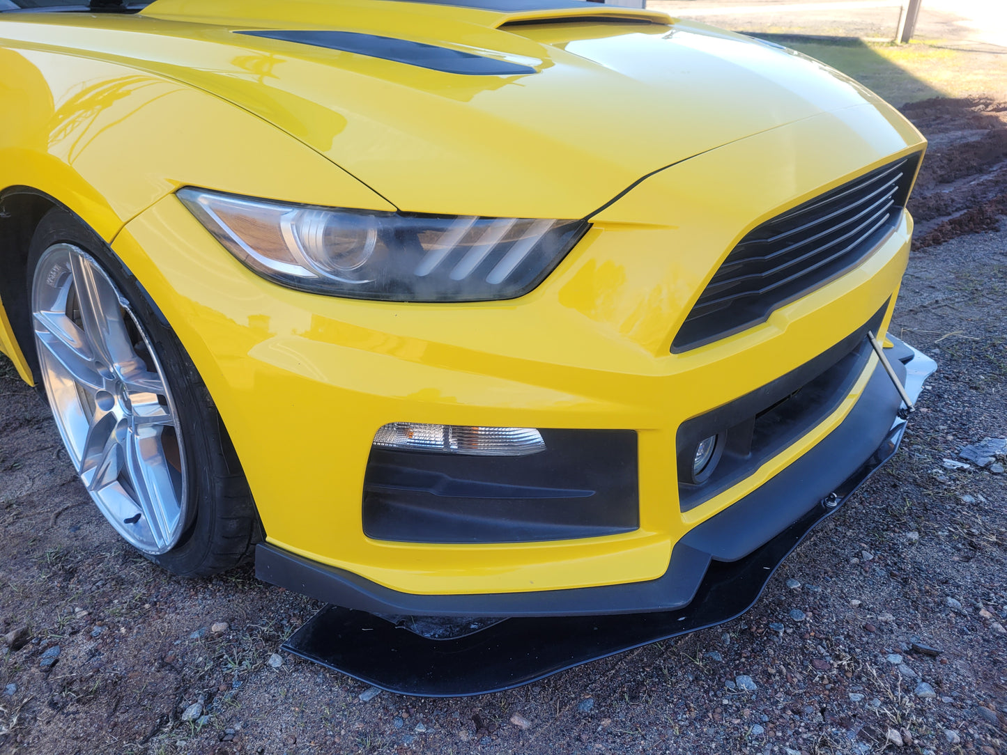 Stock 2671. 2015 Ford Mustang GT Roush Stage 2 Coupe 5.0L V8 Gen 2 MT82 M/T 57k Miles - The Parts Farm