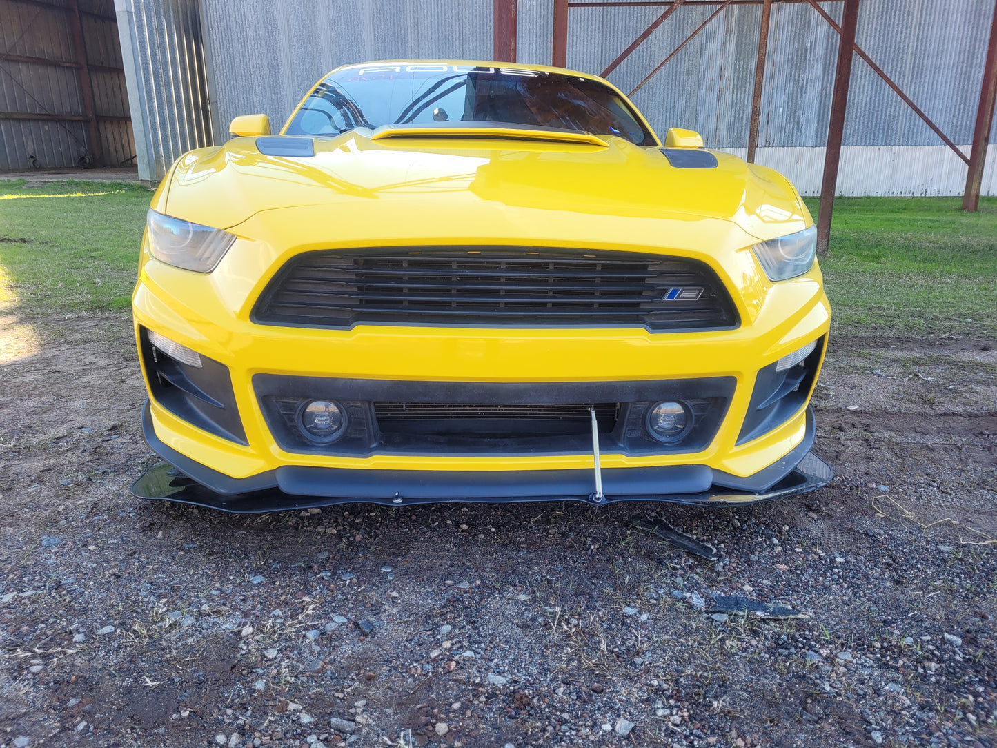 Stock 2671. 2015 Ford Mustang GT Roush Stage 2 Coupe 5.0L V8 Gen 2 MT82 M/T 57k Miles - The Parts Farm