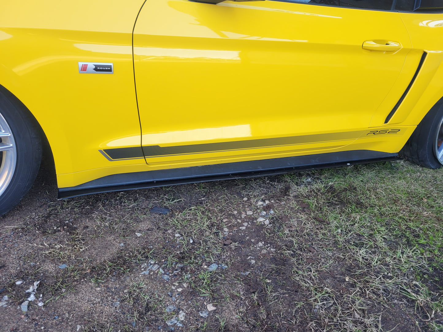Stock 2671. 2015 Ford Mustang GT Roush Stage 2 Coupe 5.0L V8 Gen 2 MT82 M/T 57k Miles - The Parts Farm