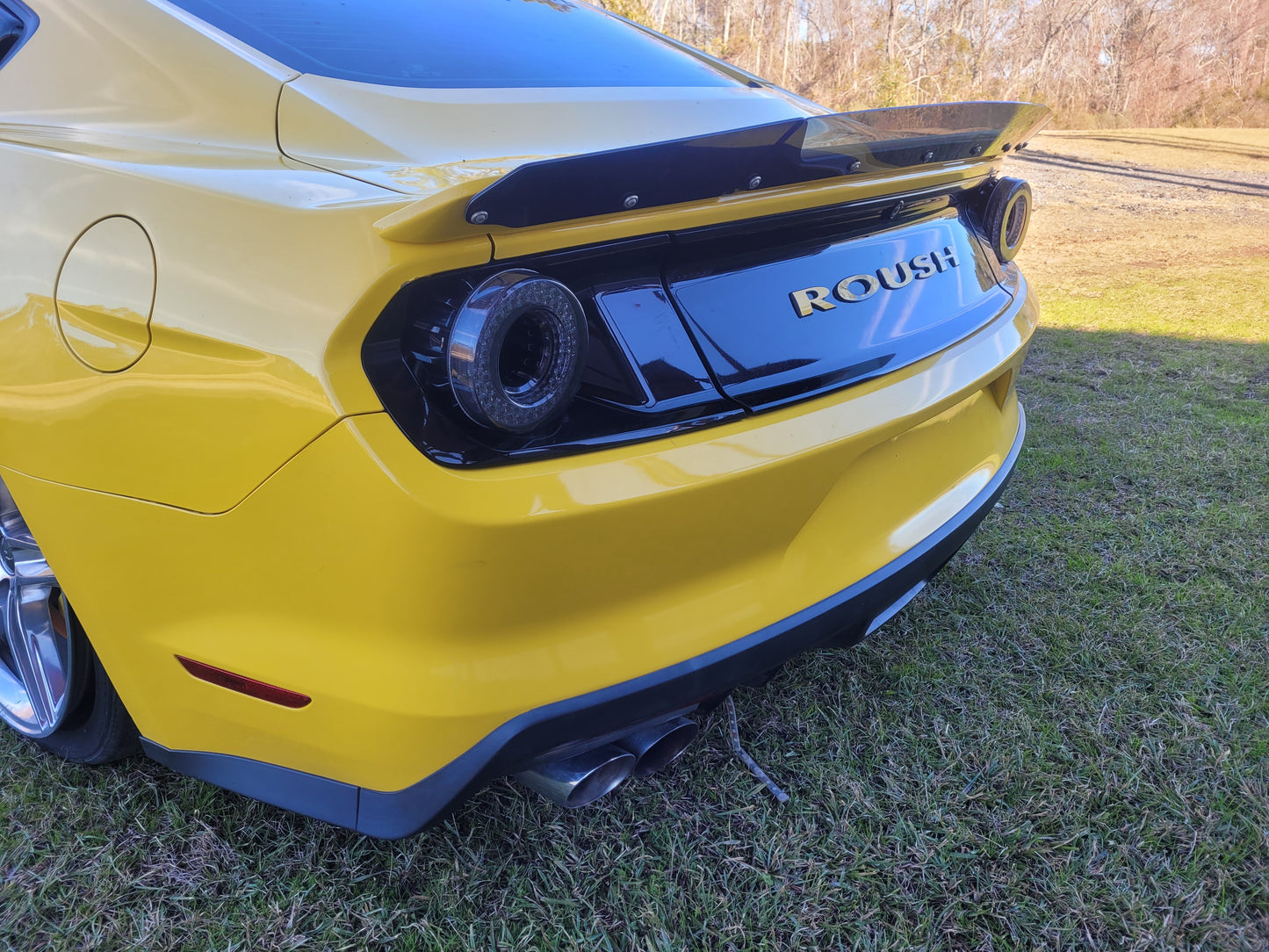 Stock 2671. 2015 Ford Mustang GT Roush Stage 2 Coupe 5.0L V8 Gen 2 MT82 M/T 57k Miles - The Parts Farm