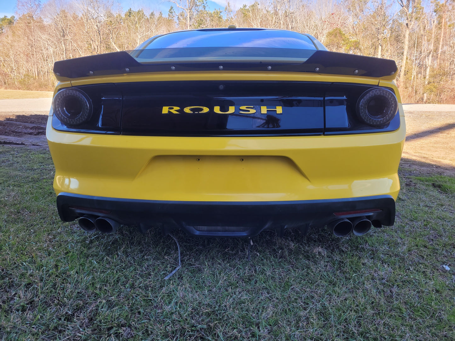 Stock 2671. 2015 Ford Mustang GT Roush Stage 2 Coupe 5.0L V8 Gen 2 MT82 M/T 57k Miles - The Parts Farm