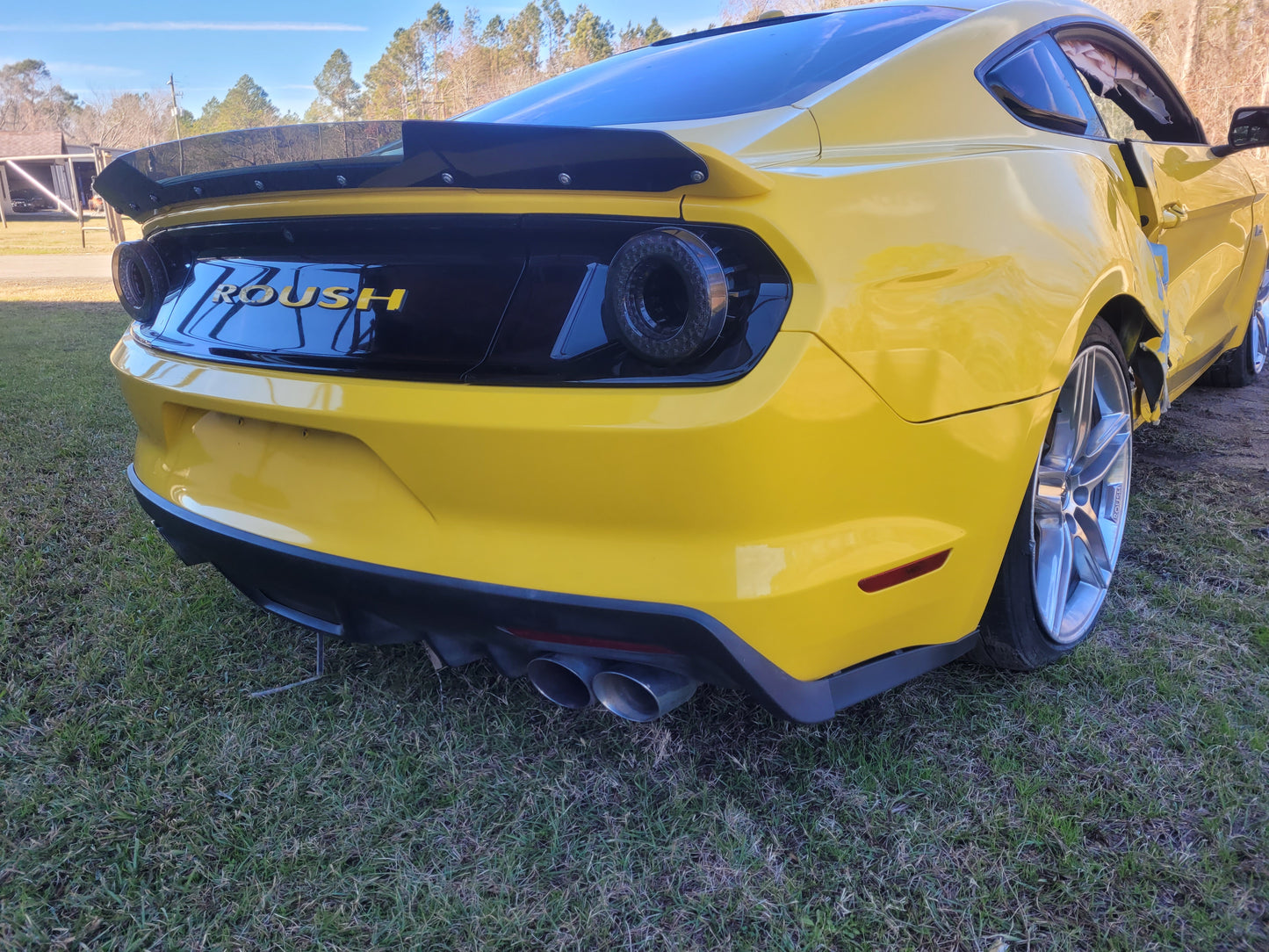 Stock 2671. 2015 Ford Mustang GT Roush Stage 2 Coupe 5.0L V8 Gen 2 MT82 M/T 57k Miles - The Parts Farm