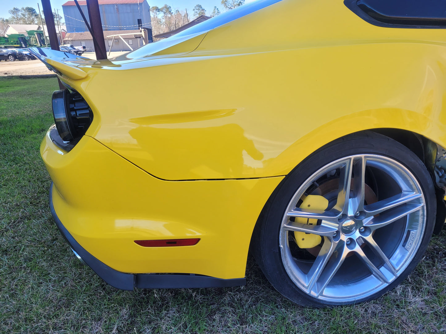 Stock 2671. 2015 Ford Mustang GT Roush Stage 2 Coupe 5.0L V8 Gen 2 MT82 M/T 57k Miles - The Parts Farm