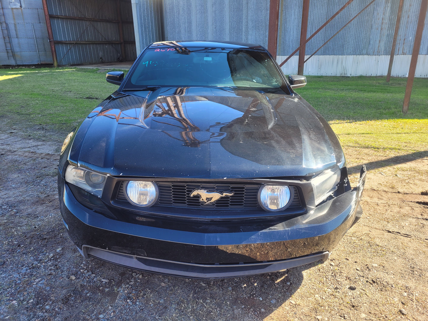 Stock 2670. 2012 Ford Mustang GT Coupe 5.0L V8 Gen 1 6R80 A/T 78k Miles - The Parts Farm